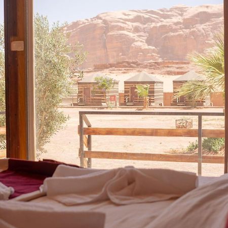 瓦迪拉姆Al Sultana Luxury Camp别墅 外观 照片