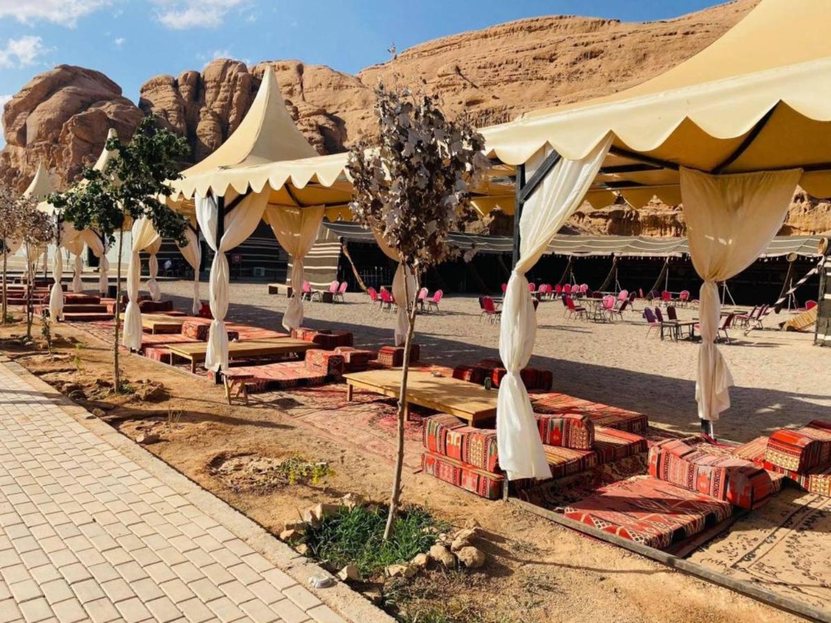 瓦迪拉姆Al Sultana Luxury Camp别墅 外观 照片