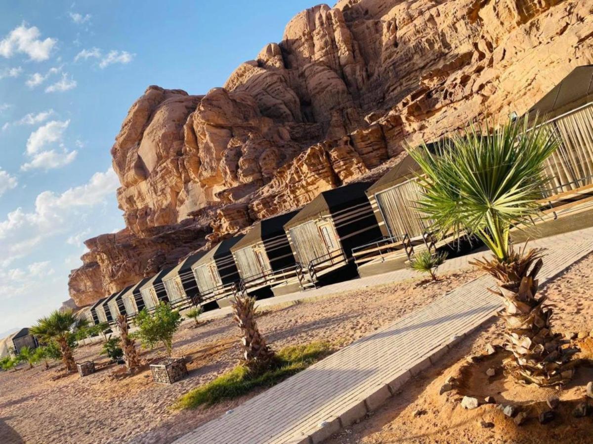 瓦迪拉姆Al Sultana Luxury Camp别墅 外观 照片