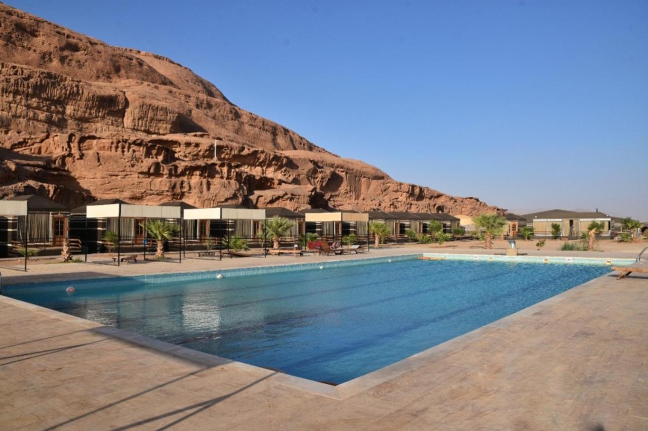 瓦迪拉姆Al Sultana Luxury Camp别墅 外观 照片