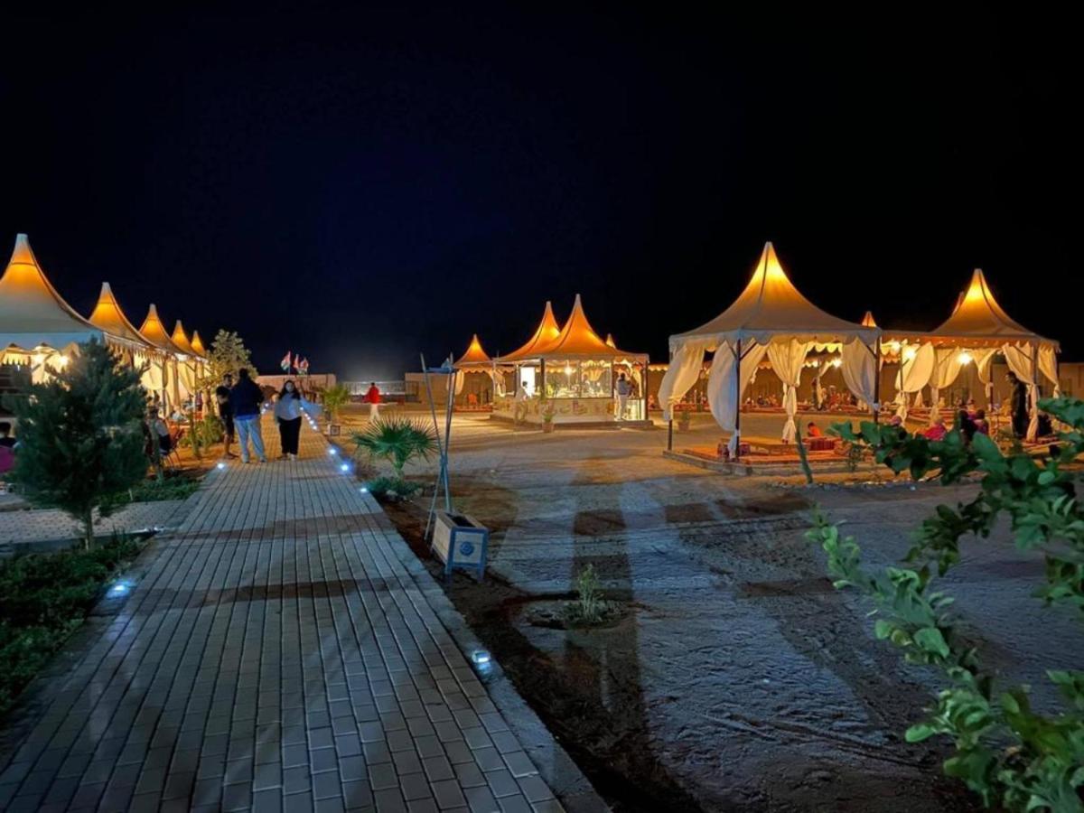 瓦迪拉姆Al Sultana Luxury Camp别墅 外观 照片