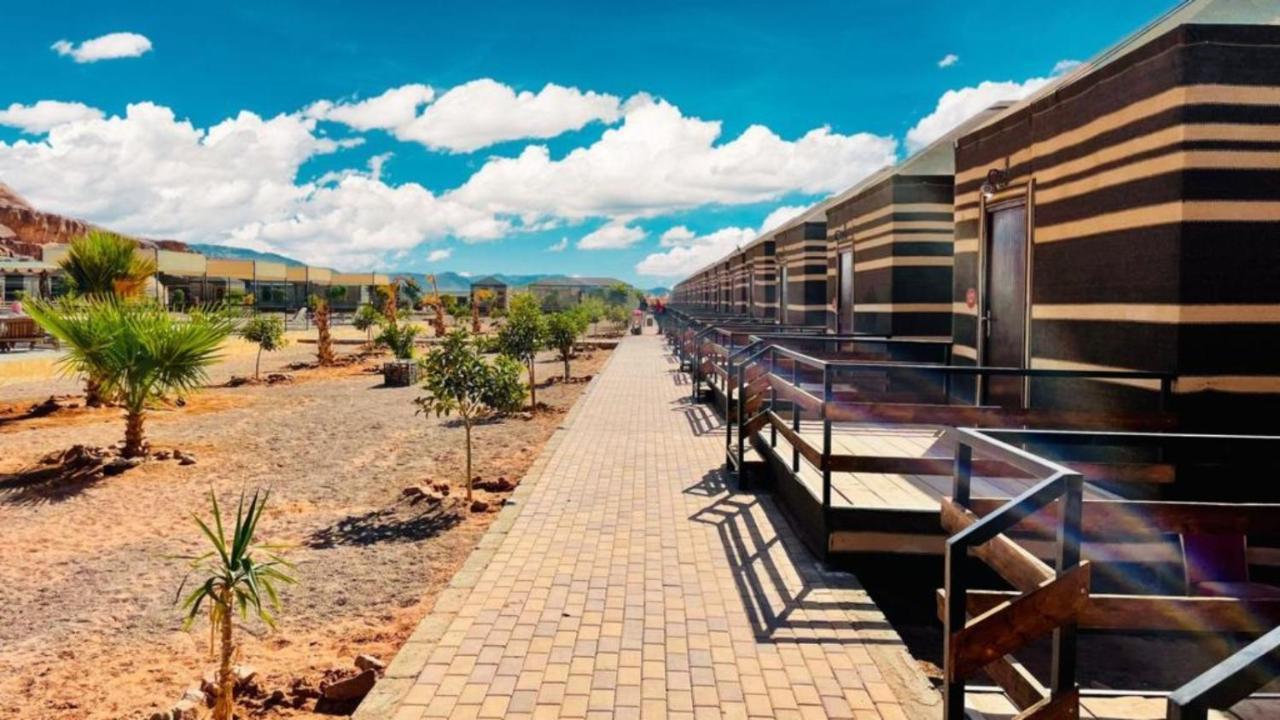 瓦迪拉姆Al Sultana Luxury Camp别墅 外观 照片