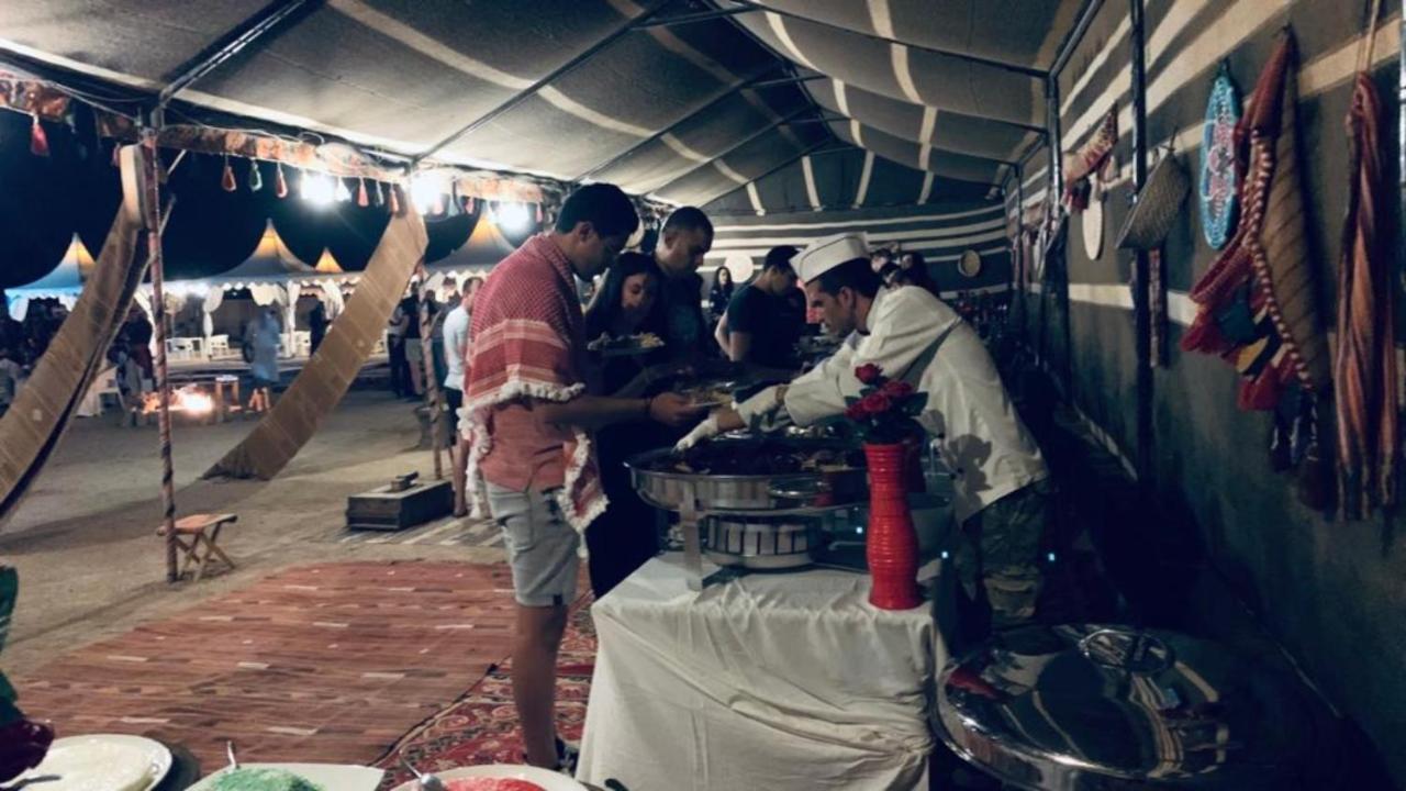 瓦迪拉姆Al Sultana Luxury Camp别墅 外观 照片