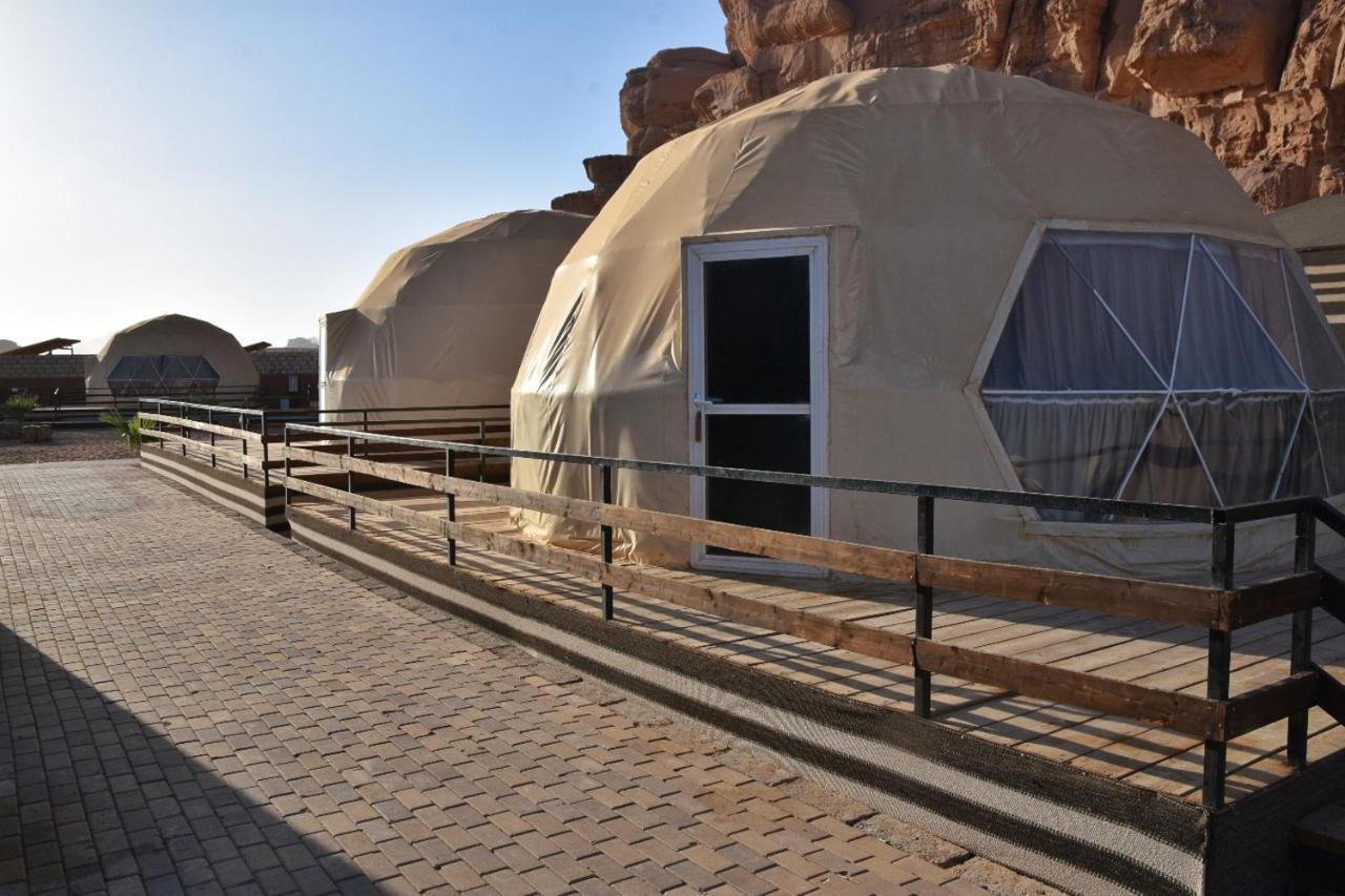 瓦迪拉姆Al Sultana Luxury Camp别墅 外观 照片