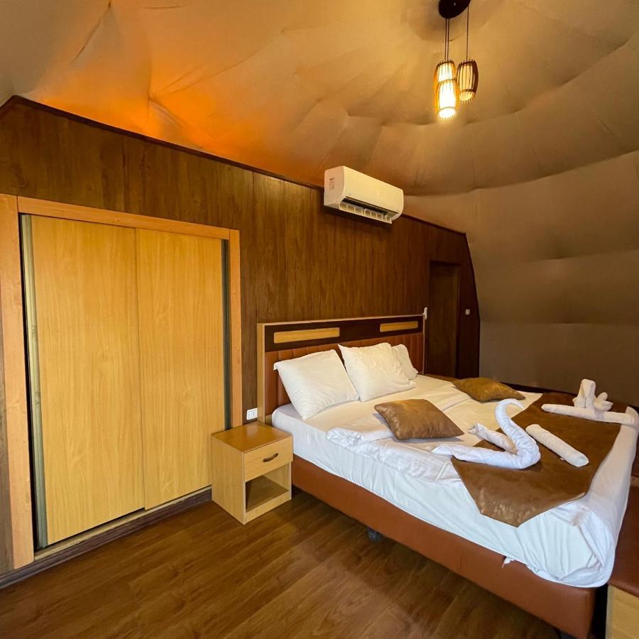瓦迪拉姆Al Sultana Luxury Camp别墅 外观 照片