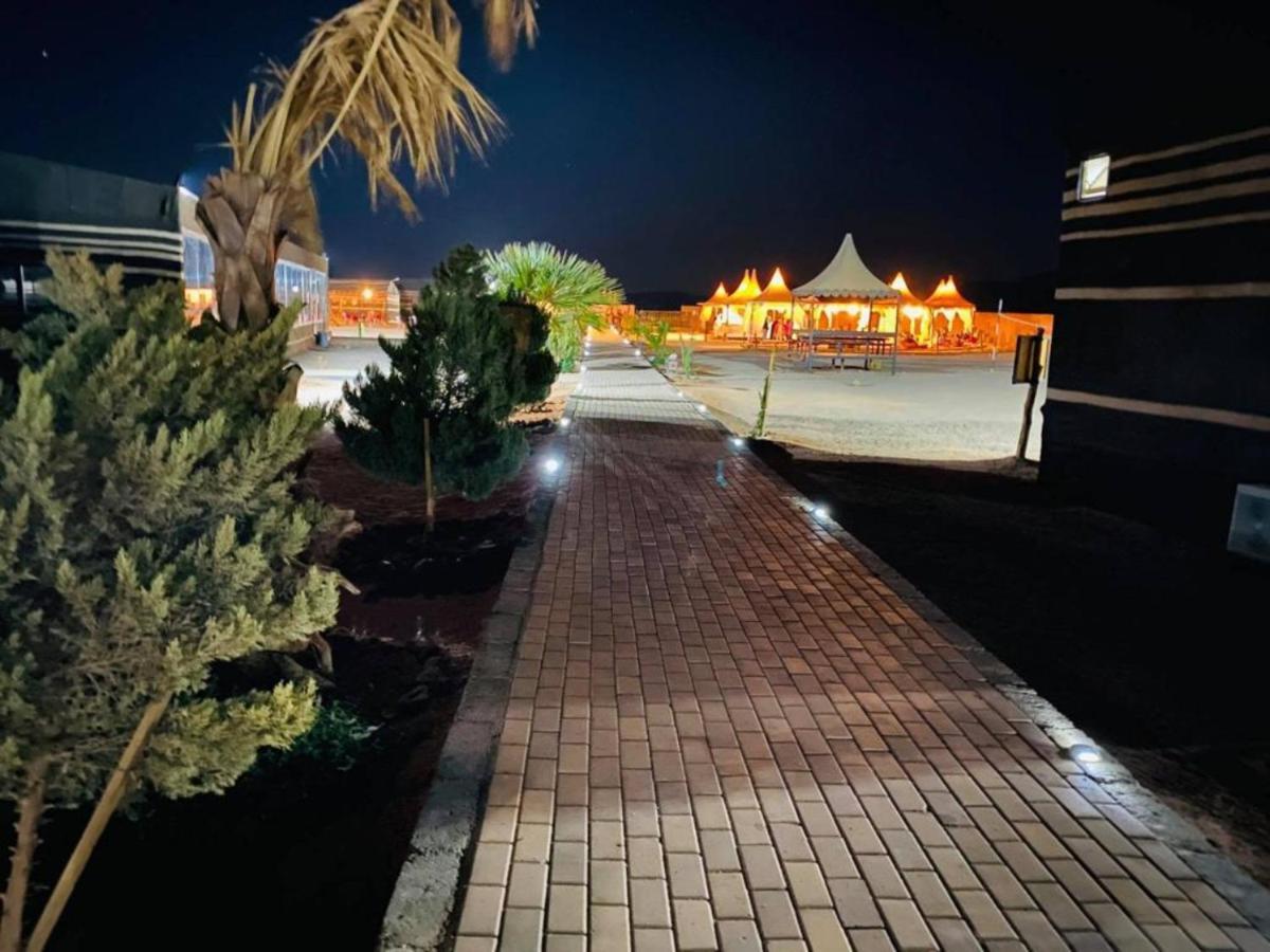 瓦迪拉姆Al Sultana Luxury Camp别墅 外观 照片