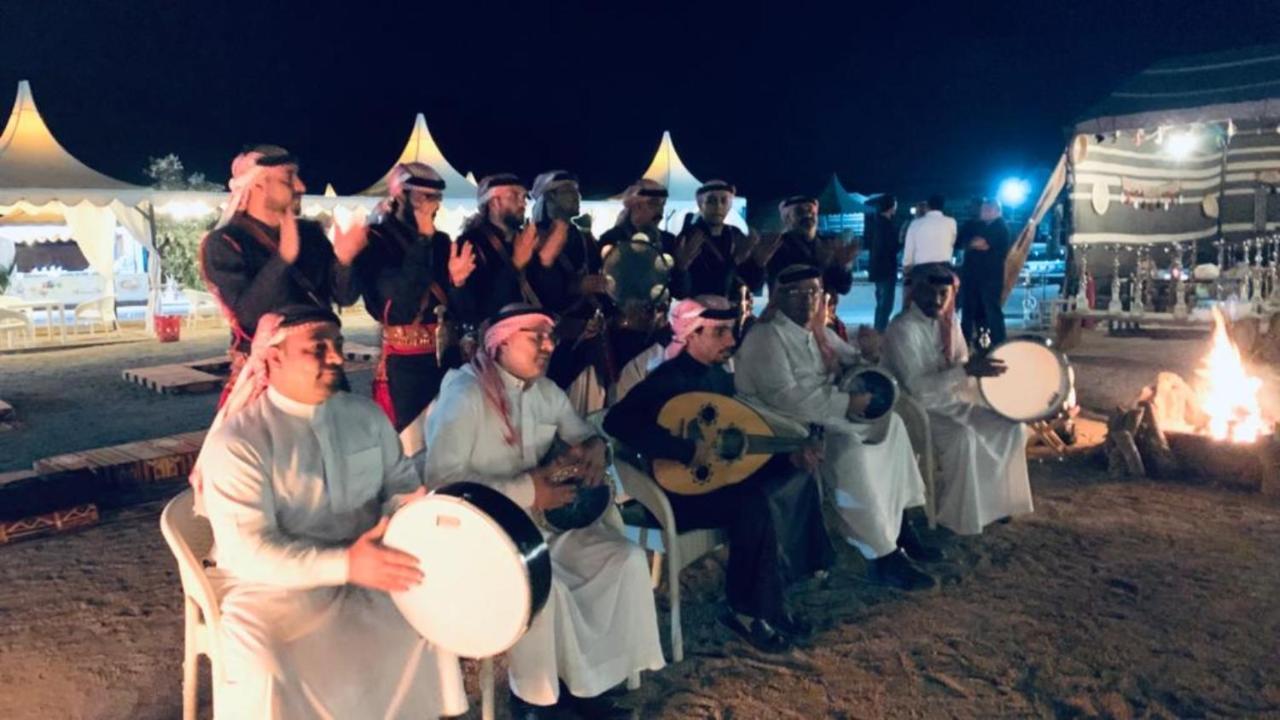 瓦迪拉姆Al Sultana Luxury Camp别墅 外观 照片
