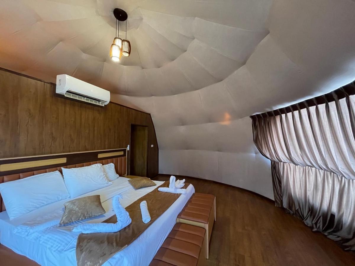 瓦迪拉姆Al Sultana Luxury Camp别墅 外观 照片