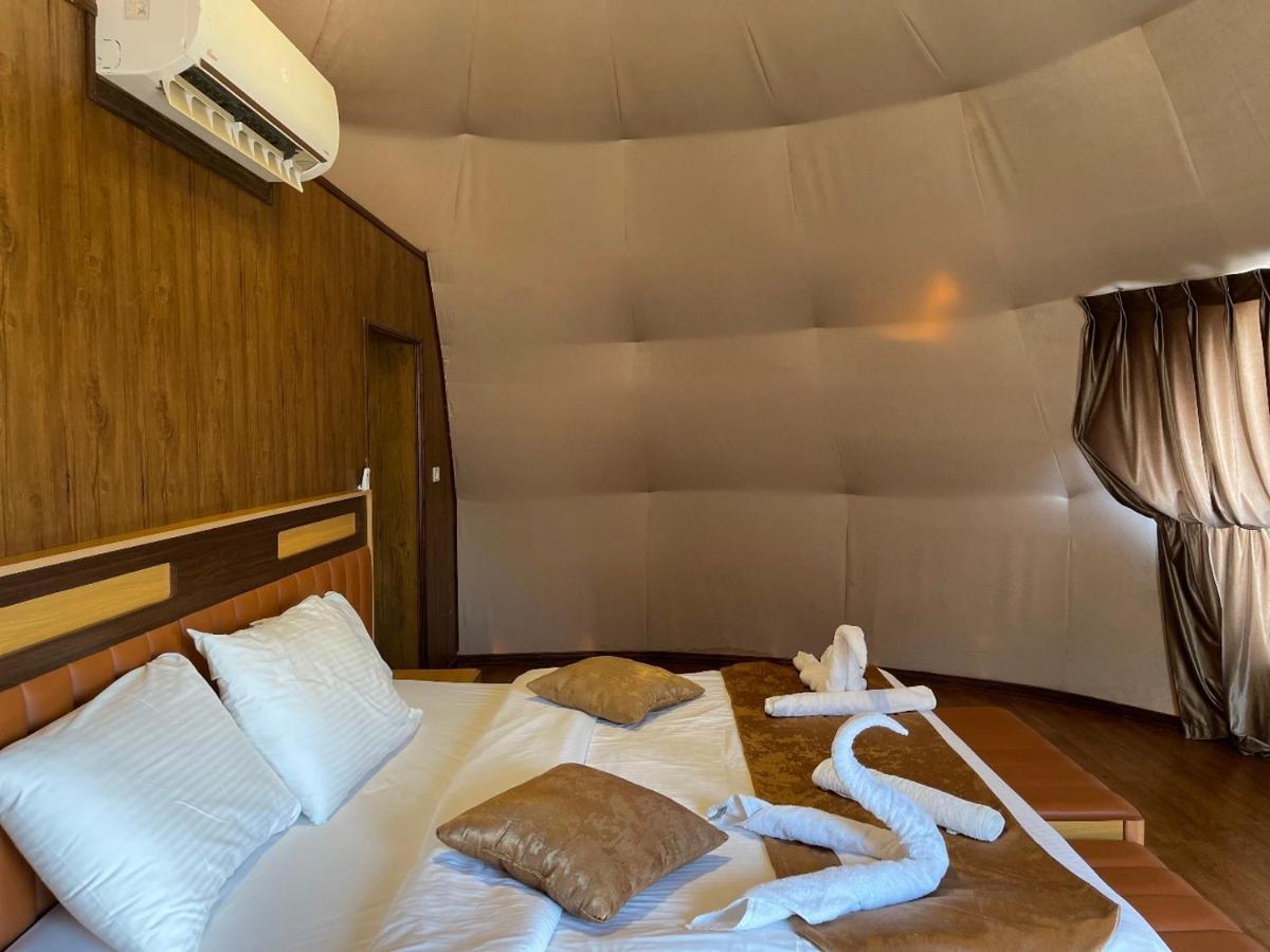 瓦迪拉姆Al Sultana Luxury Camp别墅 外观 照片