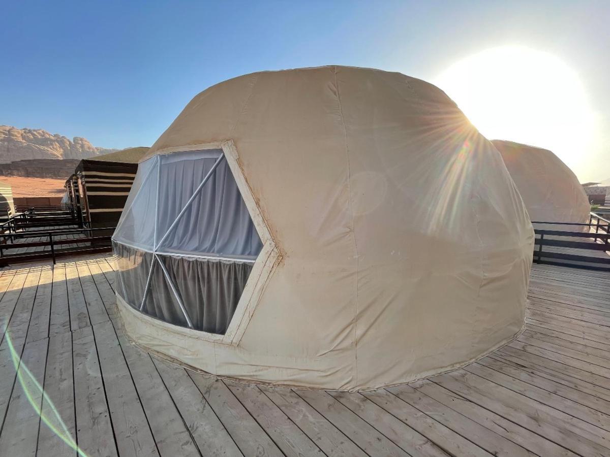 瓦迪拉姆Al Sultana Luxury Camp别墅 外观 照片