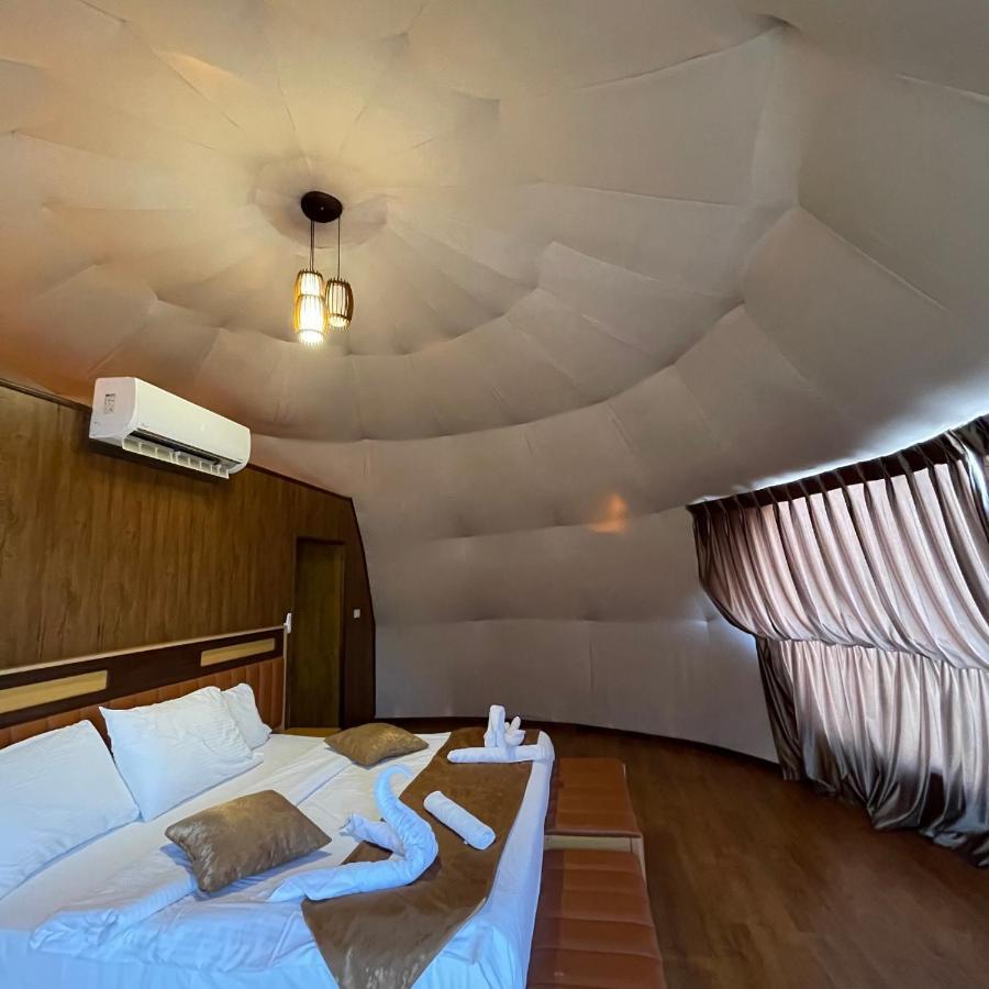 瓦迪拉姆Al Sultana Luxury Camp别墅 外观 照片