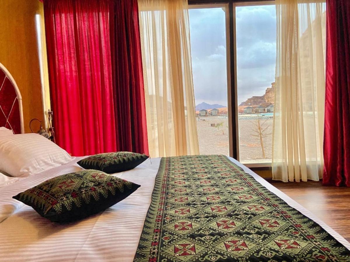 瓦迪拉姆Al Sultana Luxury Camp别墅 外观 照片