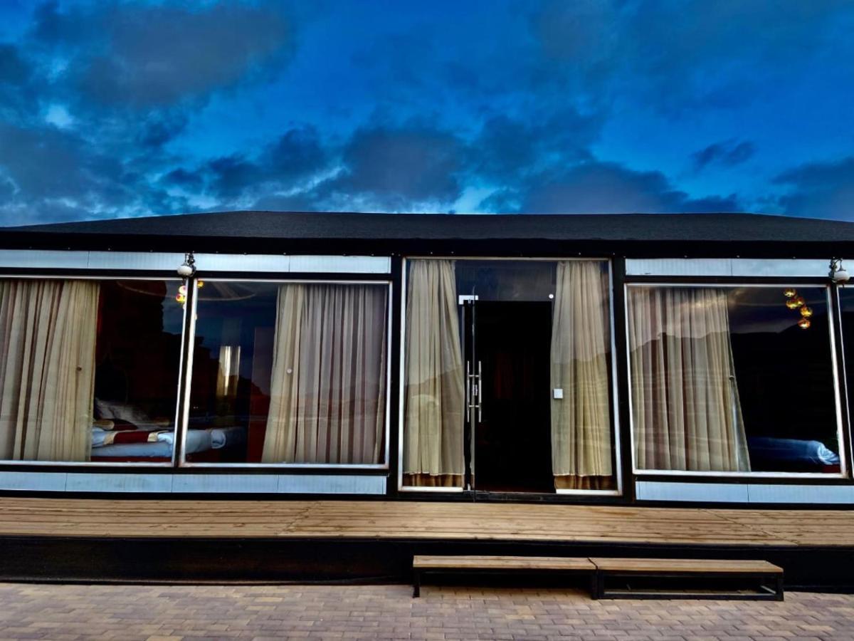瓦迪拉姆Al Sultana Luxury Camp别墅 外观 照片