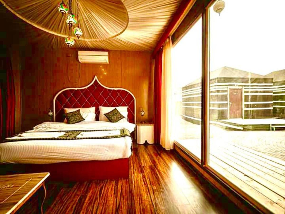 瓦迪拉姆Al Sultana Luxury Camp别墅 外观 照片