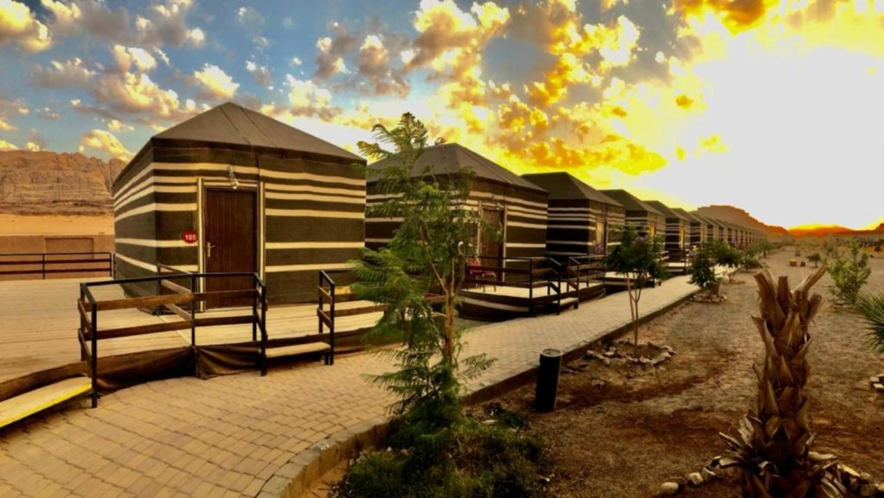 瓦迪拉姆Al Sultana Luxury Camp别墅 外观 照片