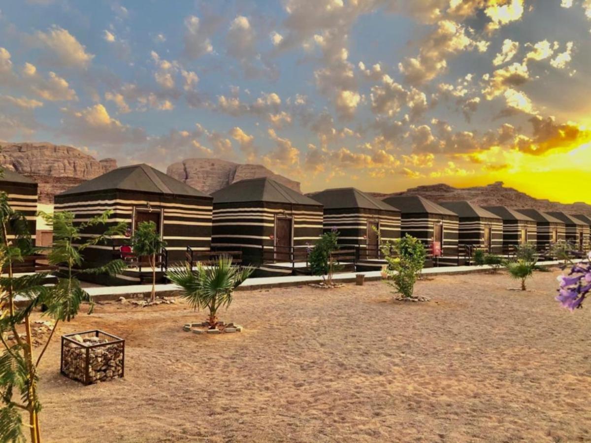 瓦迪拉姆Al Sultana Luxury Camp别墅 外观 照片