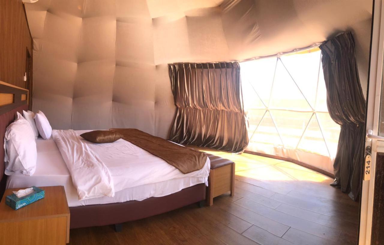 瓦迪拉姆Al Sultana Luxury Camp别墅 外观 照片