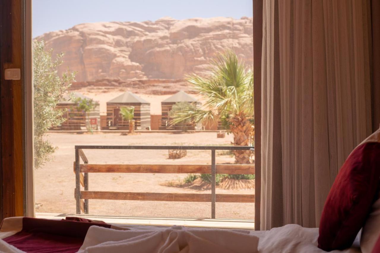 瓦迪拉姆Al Sultana Luxury Camp别墅 外观 照片