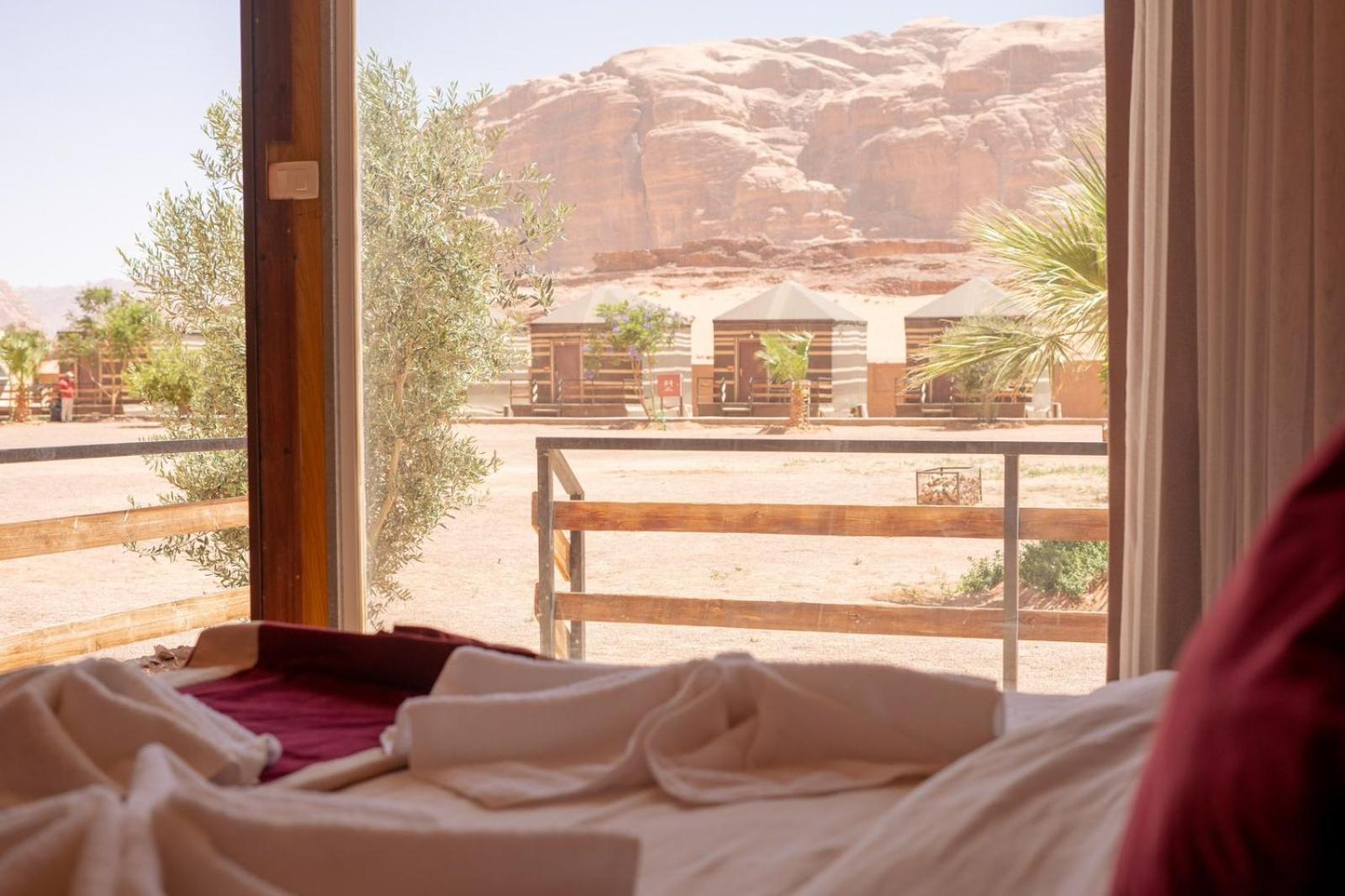 瓦迪拉姆Al Sultana Luxury Camp别墅 外观 照片