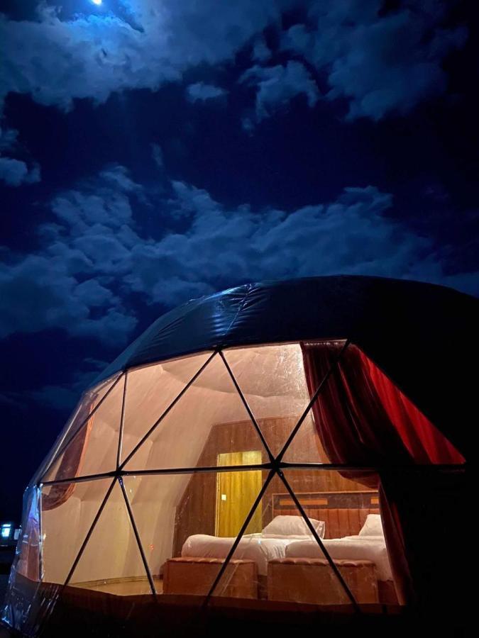 瓦迪拉姆Al Sultana Luxury Camp别墅 外观 照片